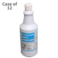 White Ocean Foam Porcelain & Tile Cleaner ‑ Disinfectant (12 PK)