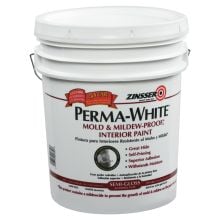 Zinsser PERMA‑WHITE Mold & Mildew‑Proof Interior Paint ‑ Semi‑Gloss