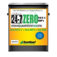 SENTINEL 24‑7 Zero Mold & Mildew Resistant Coating, White