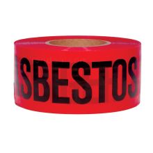 Danger Asbestos Hazard Tape