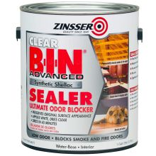 Zinsser B‑I‑N® Advanced Synthetic Shellac Sealer, Clear