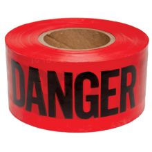 Danger Barricade Tape