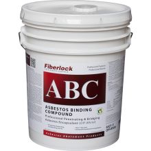 Fiberlock ABC (Asbestos Binding Compound), Off White