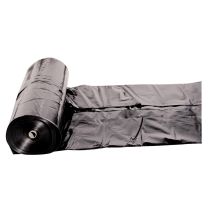 6 Mil Poly Sheeting, Black