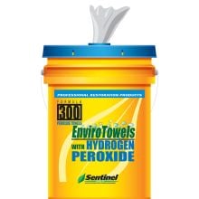 SENTINEL 300 EnviroTowels w/ Hydrogen Peroxide (290 PK)