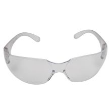 Mirage Safety Glasses, Clear Oval Frame