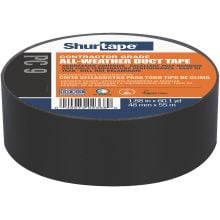 Shurtape® PC 9 All Weather Duct Tape, Black