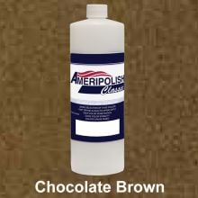 Ameripolish® Classic Dye, Chocolate Brown, 5 Gallon Kit