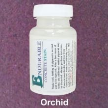 Endurable Concrete Stain, Orchid, 1 Gallon Kit