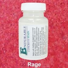 Endurable Concrete Stain, Rage, 1 Gallon Kit