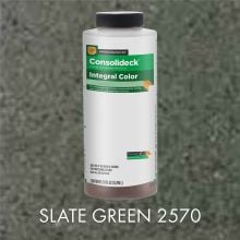 Prosoco Integral Color for Overlays, Slate Green, 10 oz