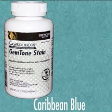 PROSOCO Consolideck® GemTone Stain, Caribbean Blue, 12 oz