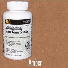 PROSOCO Consolideck® GemTone Stain, Amber, 12 oz