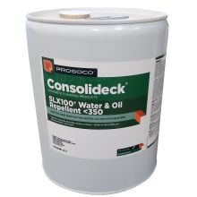 PROSOCO Consolideck® SLX100® Water & Oil Repellent <350, California Compliant (5 GL)