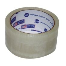 Clear Carton Sealing Tape, 48mm x 50m