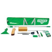 Unger Tran‑Set Window Cleaning Kit