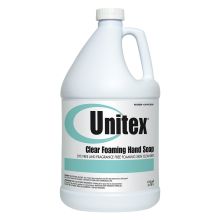 Unitex® Fragrance Free Clear Foaming Hand Soap