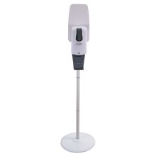 Unitex Touch Free Dispenser Stand, White