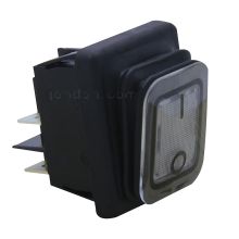 Rocker Switch DPST