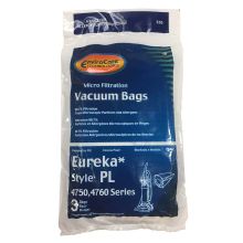 EnviroCare Technologies Filtration Bags for Upright Vacuums (3 PK)