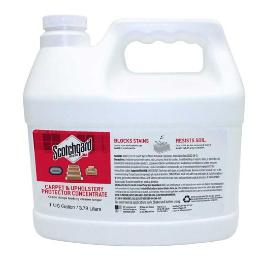 3M Scotchgard Carpet and Upholstery Protector - Gallon