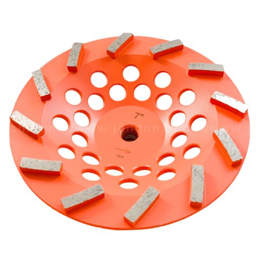 Single Turbo Cup Wheel - Halter Materials