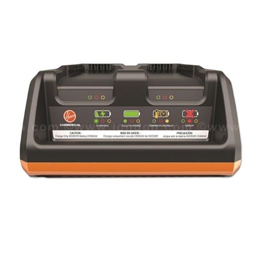 Hoover M-PWR 40V Dual Bay Battery Charger for Battery Backpack