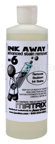 Matrix Ink Away Stain Remover, 12 oz, Size: One Size