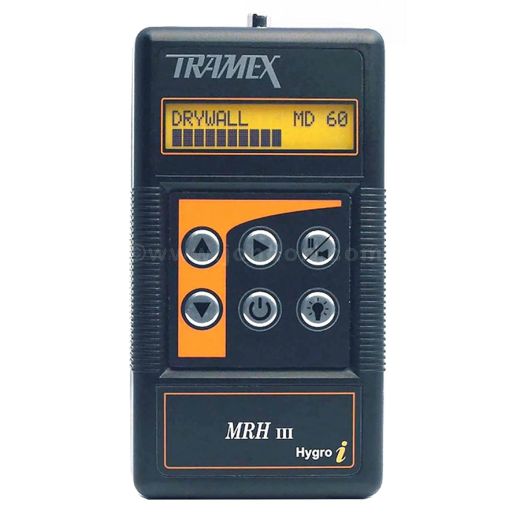 Tramex MRH III Moisture and Humidity Meter (Digital)