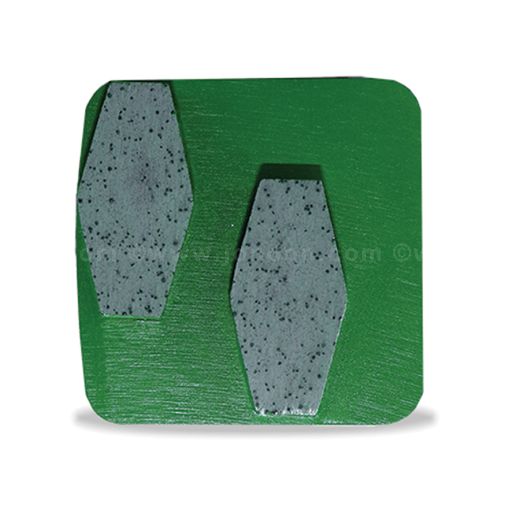 Scanmaskin Bauta Metal Bond Diamond Tooling, Extra Hard Bond for Soft  Concrete, 60/80 Grit, Green