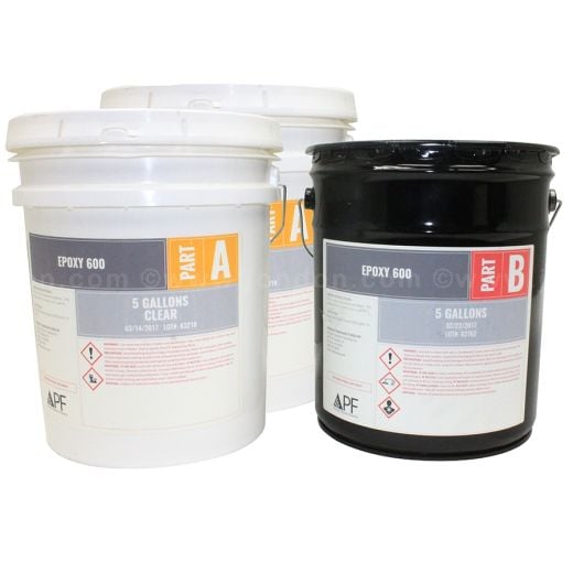 Arizona Polymer Flooring Epoxy 600, 15 Gallon Kit