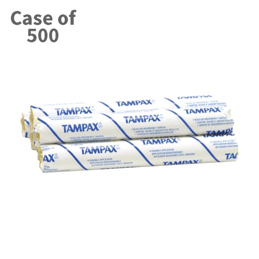 Tampons for Vending, Original, Regular Absorbency, 500/Carton – Brighton  Cleaning Supplies