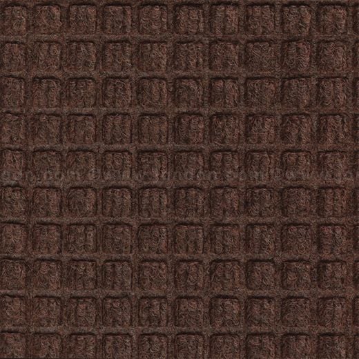 4' x 6' Waterhog Classic Entrance Mat Dark Brown