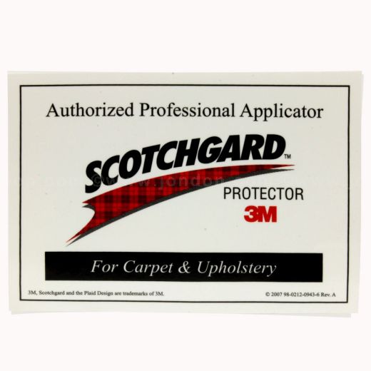 3M Scotchgard™ Sprayer Decals