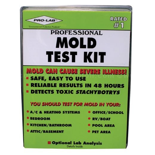 Home mold test kits and toxic mold