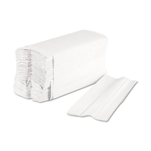Boardwalk® C‑Fold Towel, White, 200 Sheets (12 PK)