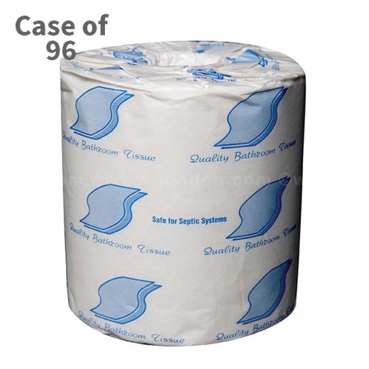 GEN Standard Economy Bath Tissue, 2 Ply, 420‑Sheet Rolls (96 PK)