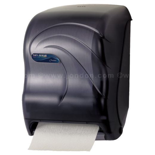Roll paper towel dispenser