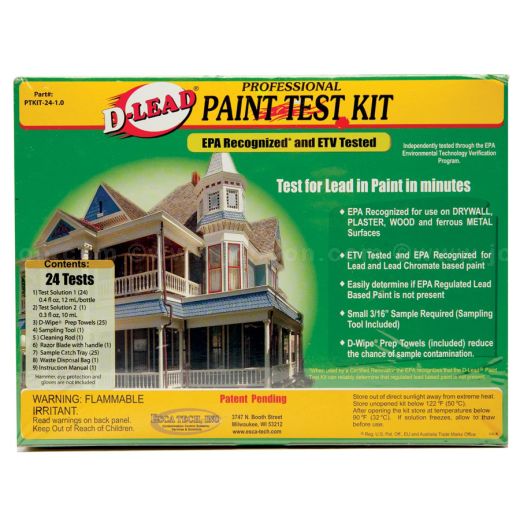 D‑Lead Paint Test Kit (24 PK)