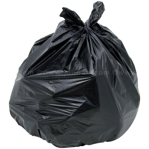 42 Gallon Trash Bags, 3 Mil Contractor Bags, Heavy Duty Large Trash