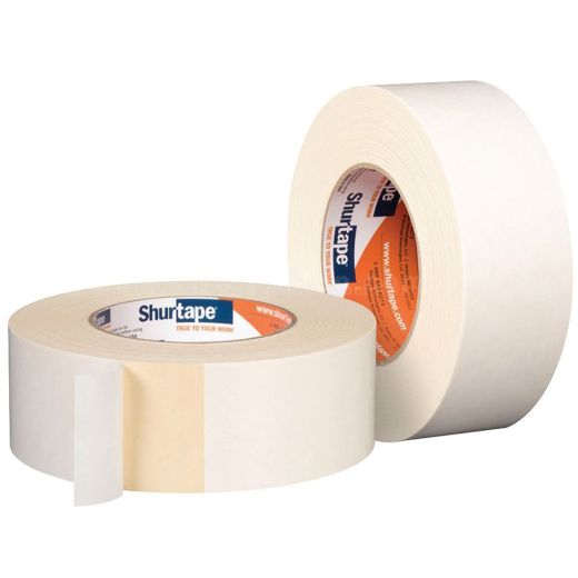Shurtape 1.41-in x 42-ft White Double-sided Seam Tape in the Flooring Tape  department at