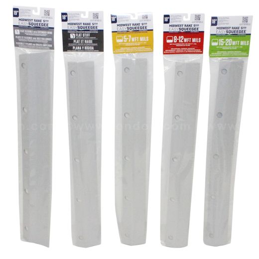 12 Replacement Blade for Hand Held Squeegee