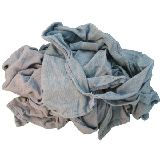 Unitex® Reclaimed Huck Towels, Blue