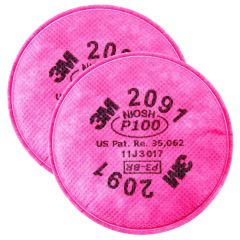 3M™ 2091 P100 Particulate Filter