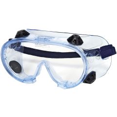 Clear Encased Safety Goggles w/Vent and Anti‑Fog
