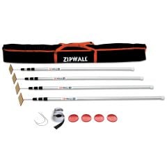 ZipWall® 12', 4‑Pack