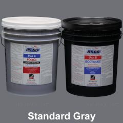 Metzger/McGuire Spal‑Pro RS 88 Polyurea, Standard Gray, 10 Gallon Kit (5 GL Part A, 5 GL Part B)
