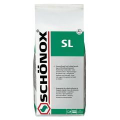 SCHÖNOX® SL Cement Based Rapid Drying, Smoothing and Finishing Compound, 10 LBS