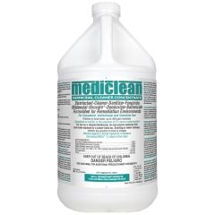 MediClean® Germicidal Cleaner Concentrate, Lemon Scent