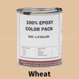 Arizona Polymer Flooring Epoxy Colorant Pack, Wheat